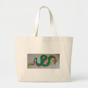 Bolsa Tote Grande Dragão chinês