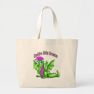 Bolsa Tote Grande Dragon design