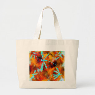 Bolsa Tote Grande Dragonfly Desert Flit