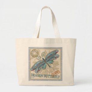 Bolsa Tote Grande Dragonfly do Escritório de Criação