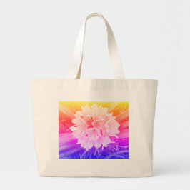 Bolsa Tote Grande Dream Blooms Tote Bag