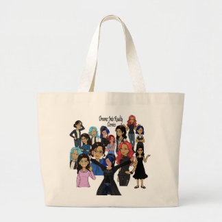 Bolsa Tote Grande DreamsIntoRealityComics Ashlyn Tempest Art Cobrir