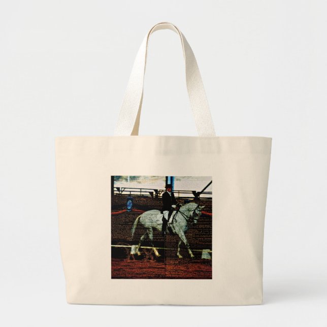 Bolsa Tote Grande Dressage Art (Frente)