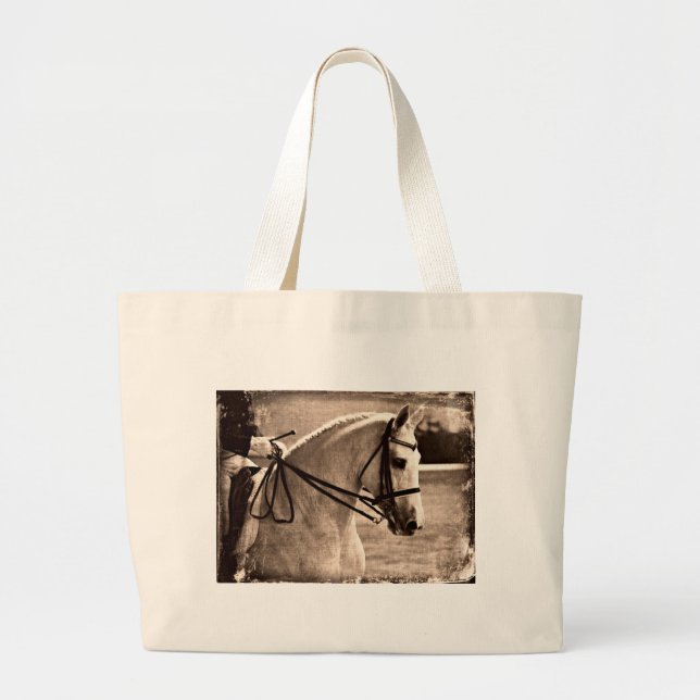 Bolsa Tote Grande Dressage Grunge (Frente)