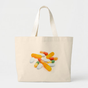 Bolsa Tote Grande Drogas