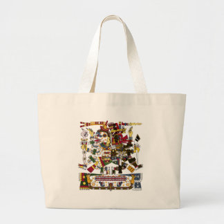Bolsa Tote Grande Dualidade asteca