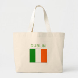 Bolsa Tote Grande  Dublim Irlanda Celta