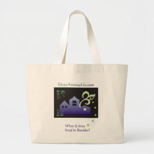 Bolsa Tote Grande Duendes no saco de Boulder