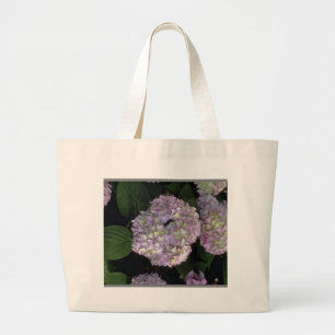 Bolsa Tote Grande duffle dos hydrangeas