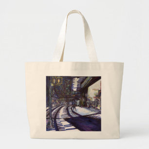 Bolsa Tote Grande Dusting the Piano