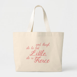 Bolsa Tote Grande É feroz