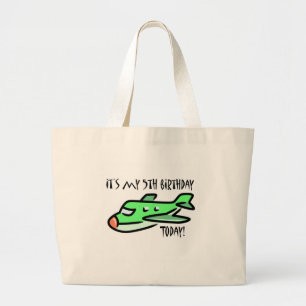 Bolsa Tote Grande É meu 5o aniversário hoje