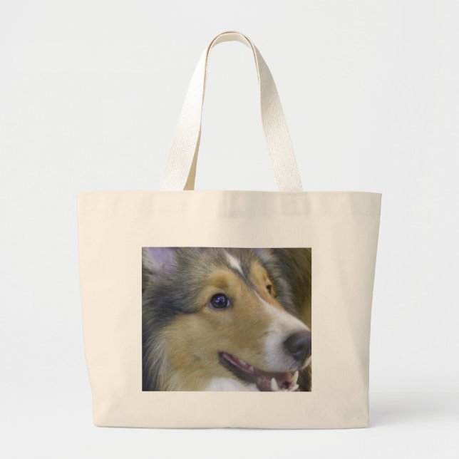 Bolsa Tote Grande É minha volta (Frente)