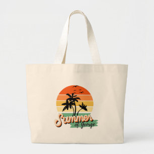 Bolsa Tote Grande É o Verão de George