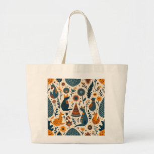 Bolsa Tote Grande É um saco fofo