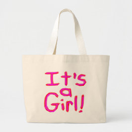 Bolsa Tote Grande É uma garota!