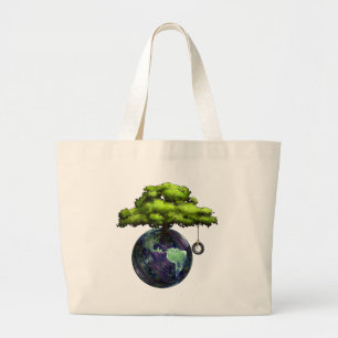 Bolsa Tote Grande EarthTree