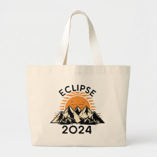 Bolsa Tote Grande Eclipse Solar Total 2024