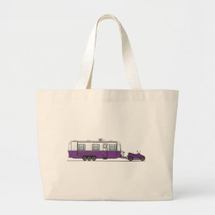 Bolsa Tote Grande Eco Car Camper
