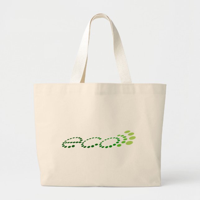Bolsa Tote Grande eco eco (Frente)