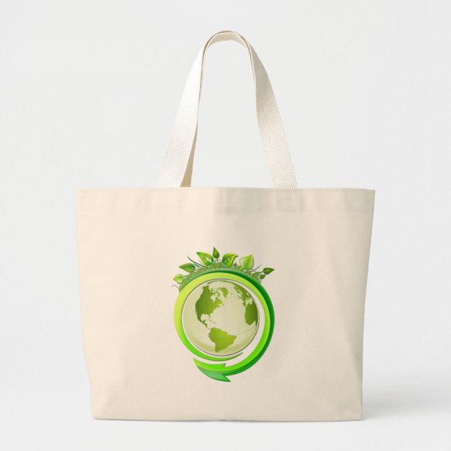 Bolsa Tote Grande Eco Nuevo (Frente)