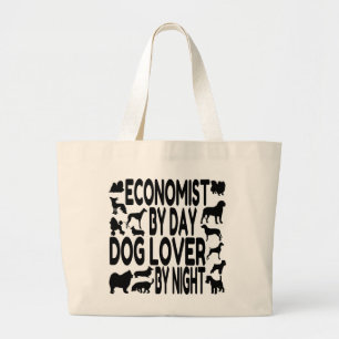 Bolsa Tote Grande Economista de sobrevoo do Cão