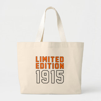 Bolsa Tote Grande Edição limitada 100 designs do aniversário