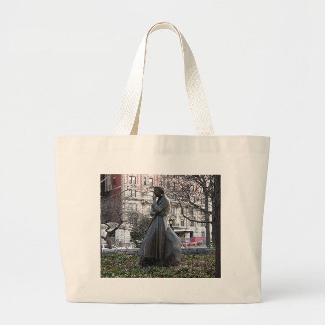 Bolsa Tote Grande Eleanor Roosevelt Monument (Frente)