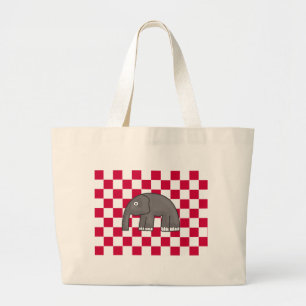 Bolsa Tote Grande elefante