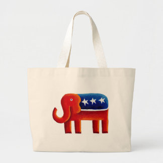 Bolsa Tote Grande Elefante Republicano