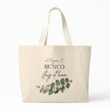 Elegante Eucalyptus Dice Bunco