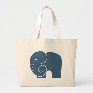 Bolsa Tote Grande Elephant Life Signature design