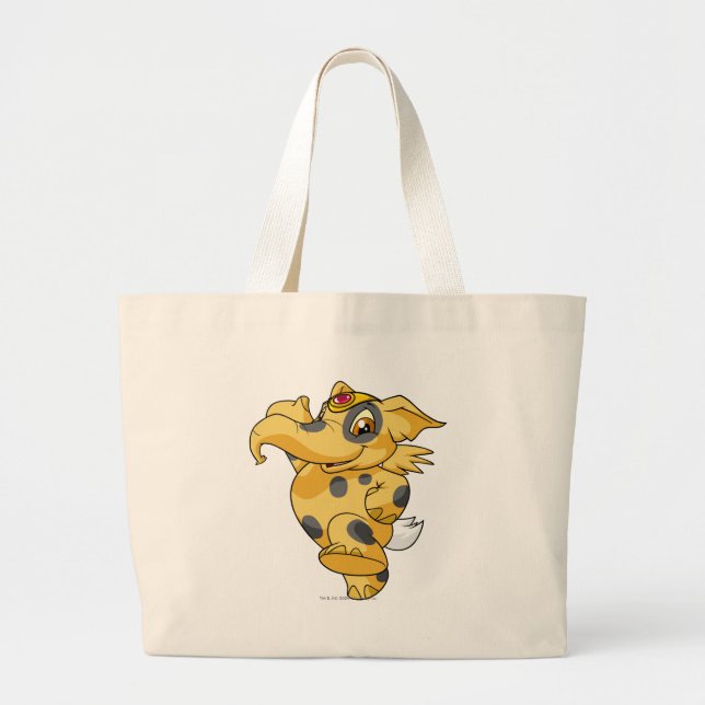 Bolsa Tote Grande Elephante manchou (Frente)