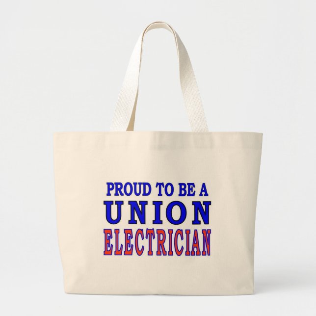 BOLSA TOTE GRANDE ELÉTRICO DA UNIÃO (Frente)