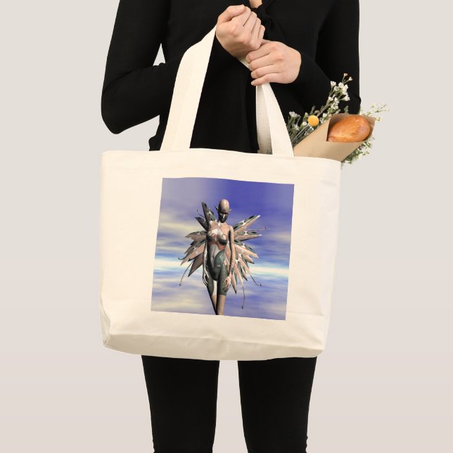 Bolsa Tote Grande Elf Fantasy (Frente (produto))