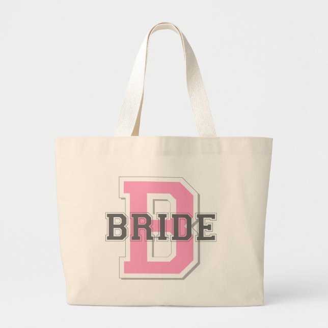 Bolsa Tote Grande Elogio da noiva (Frente)