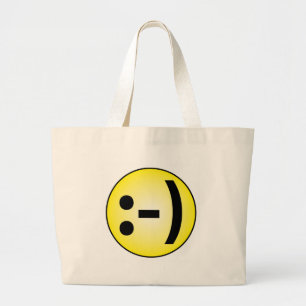 Bolsa Tote Grande Emoticon