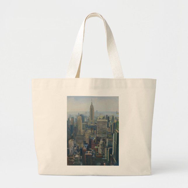 Bolsa Tote Grande Empire State Building 2012 (Frente)