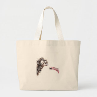 Bolsa Tote Grande Emu e sem-fim