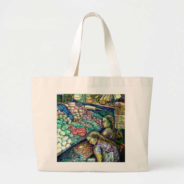 Bolsa Tote Grande Enceladus (Frente)