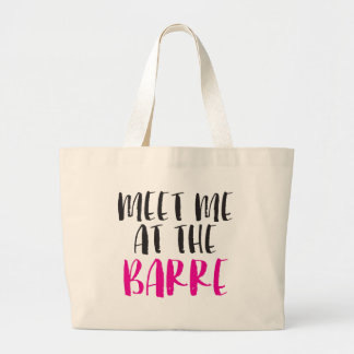 Bolsa Tote Grande Encontre-me no Barre Jumbo Bag