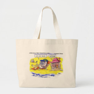 Bolsa Tote Grande Encontros por Computador? Camisetas e Colecionávei