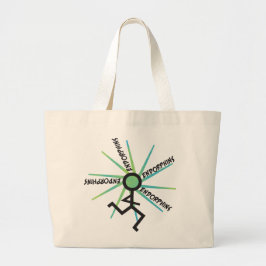 Bolsa Tote Grande Endorfinhos Encantados