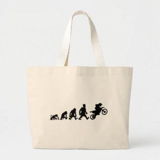 Bolsa Tote Grande enduro da experimentação do moto