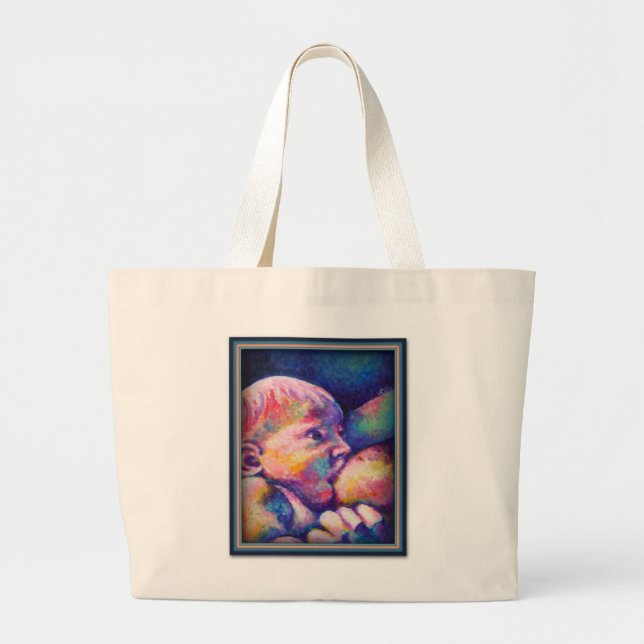 Bolsa Tote Grande Enfermagem (Frente)
