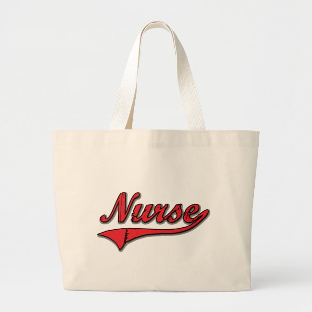 Bolsa Tote Grande Enfermeira (Frente)