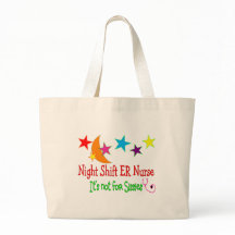 ENFERMEIRA do ER do turno da noite "não é para