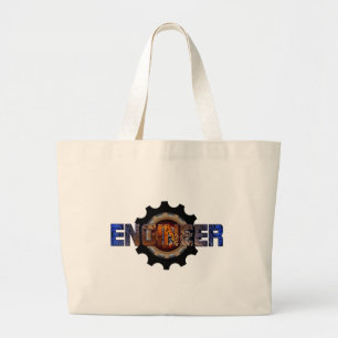 Bolsa Tote Grande Engenheiro