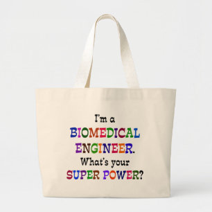 Bolsa Tote Grande Engenheiro biomédico