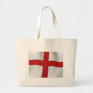 Bolsa Tote Grande England Flag